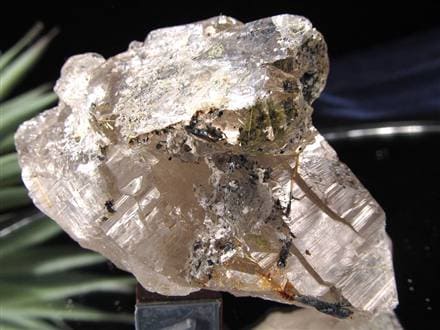 ゴールドルチル ヘマタイト 原石 母岩付き 金運