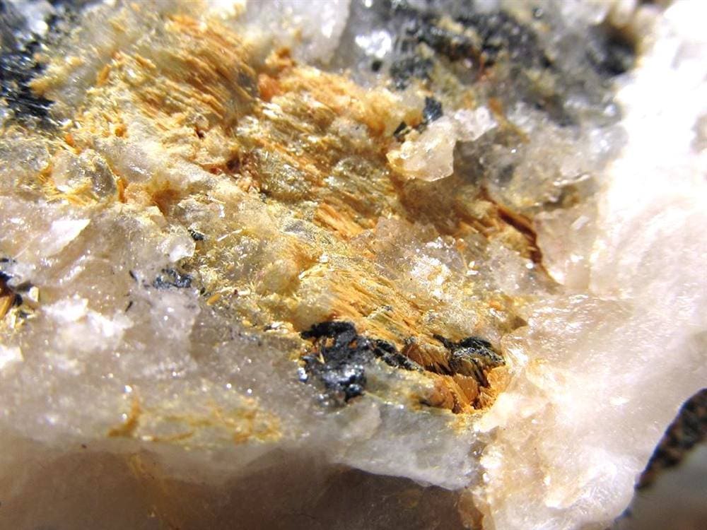 ゴールドルチル ヘマタイト 原石 母岩付き 金運