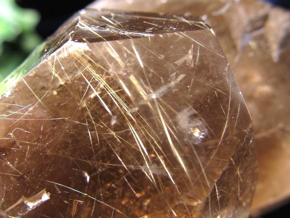 ゴールドルチル ヘマタイト 原石 母岩付き 金運