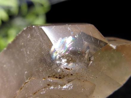 ゴールドルチル ヘマタイト 原石 母岩付き 金運