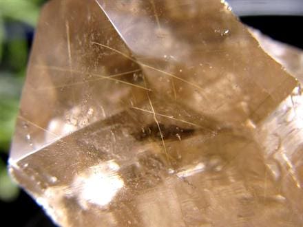 ゴールドルチル ヘマタイト 原石 母岩付き 金運