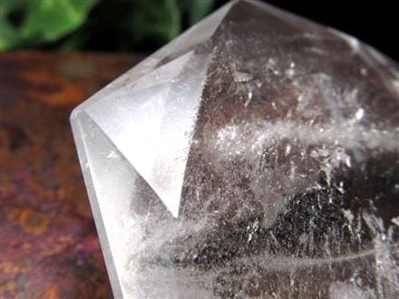 アイリスクォーツ 虹入り水晶 ヘキサゴン 六芒星 レインボー水晶