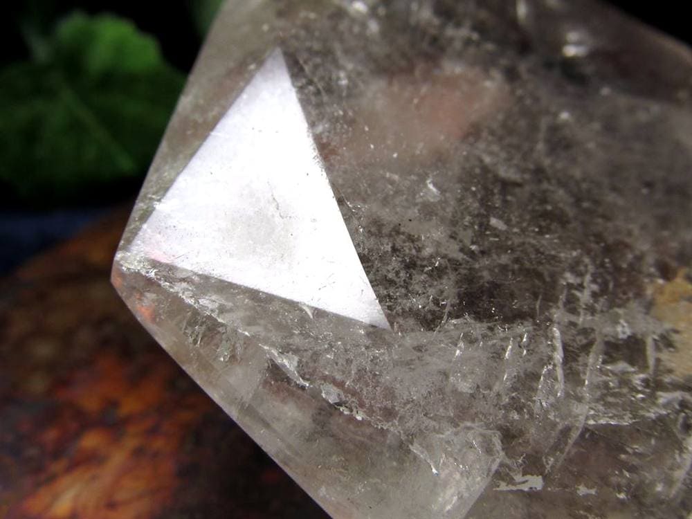水晶 ヘキサゴン 六芒星 タンブル