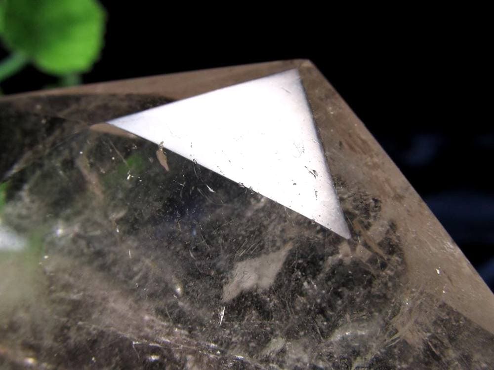 水晶 ヘキサゴン 六芒星 タンブル