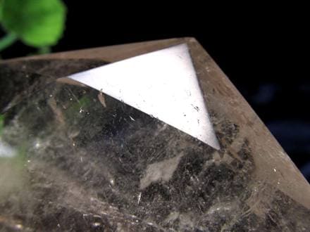 水晶 ヘキサゴン 六芒星 タンブル