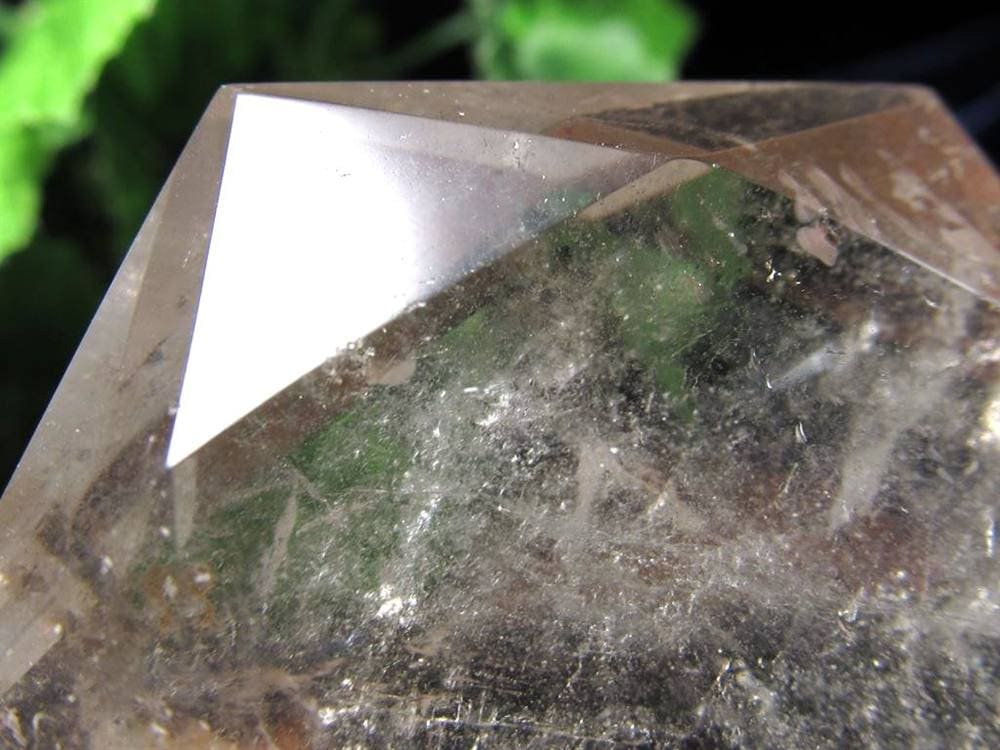 水晶 ヘキサゴン 六芒星 タンブル