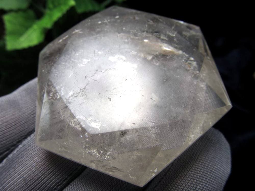 水晶 ヘキサゴン 六芒星 タンブル