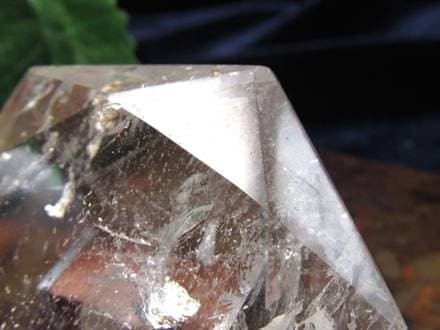 水晶 ヘキサゴン 六芒星 タンブル
