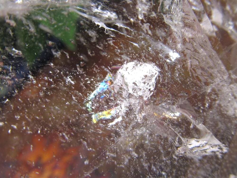 水晶 ヘキサゴン 六芒星 タンブル