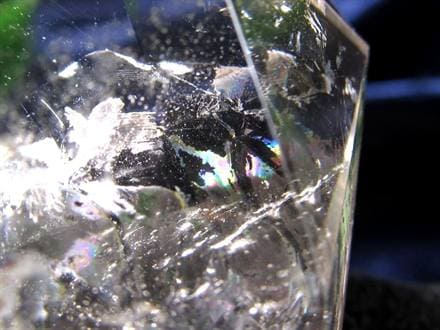 水晶 ヘキサゴン 六芒星 タンブル