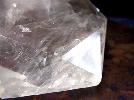 水晶 ヘキサゴン 六芒星 タンブル