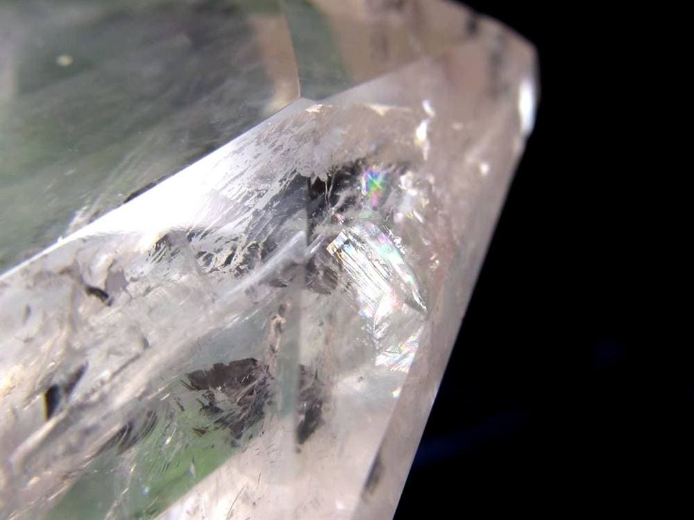 水晶 ヘキサゴン 六芒星 タンブル