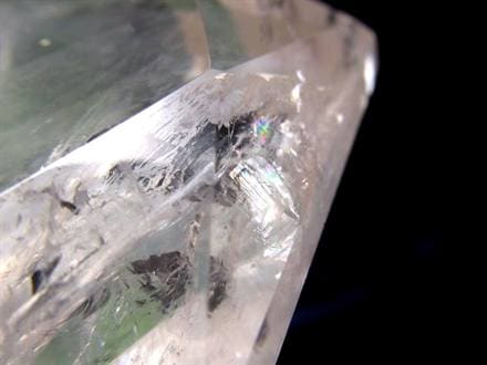 水晶 ヘキサゴン 六芒星 タンブル