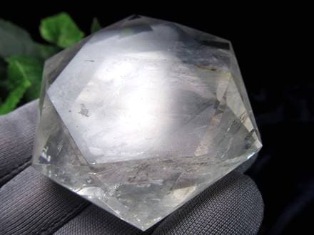 水晶 ヘキサゴン 六芒星 タンブル