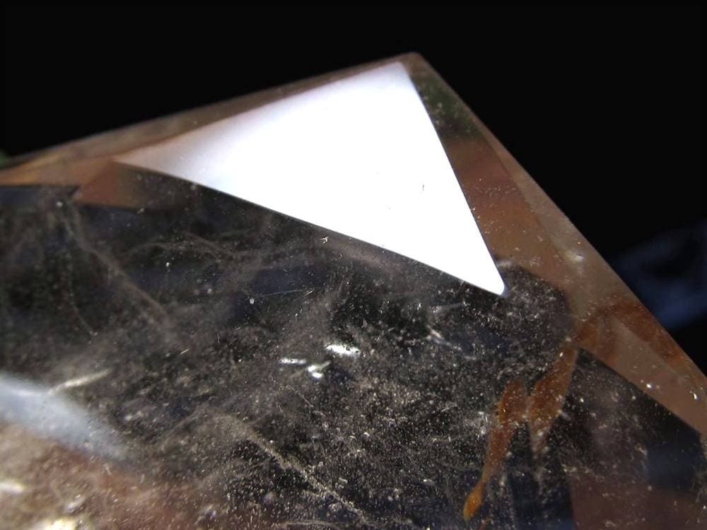 水晶 ヘキサゴン 六芒星 タンブル
