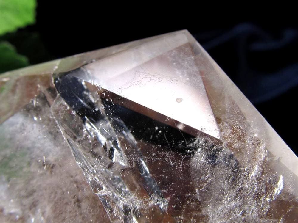 水晶 ヘキサゴン 六芒星 タンブル