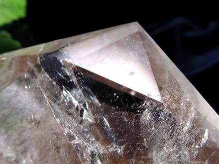 水晶 ヘキサゴン 六芒星 タンブル