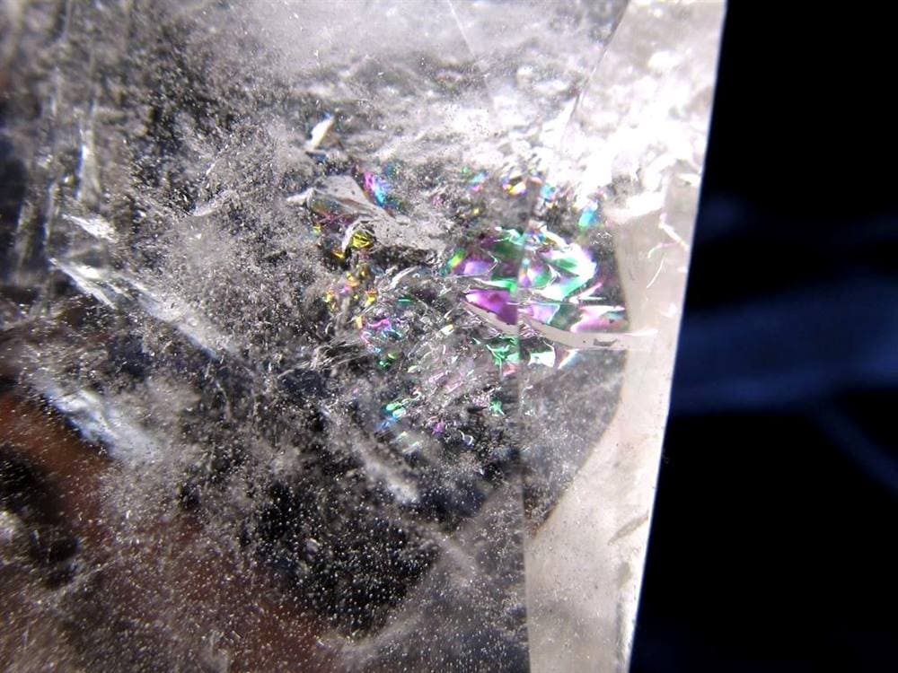 水晶 ヘキサゴン 六芒星 タンブル