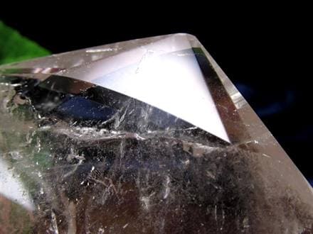 水晶 ヘキサゴン 六芒星 タンブル