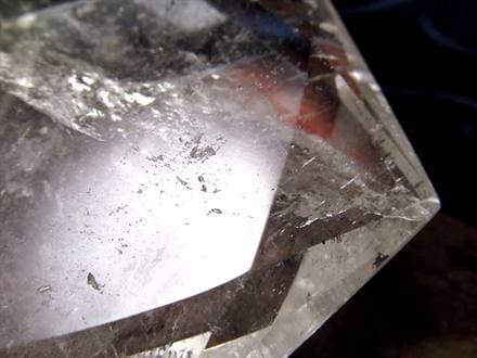 水晶 ヘキサゴン 六芒星 タンブル