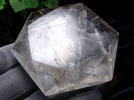 水晶 ヘキサゴン 六芒星 タンブル
