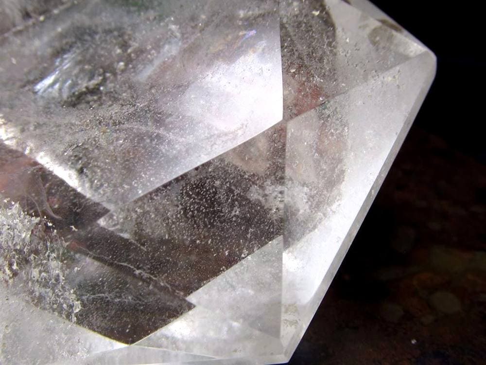 水晶 ヘキサゴン 六芒星 タンブル