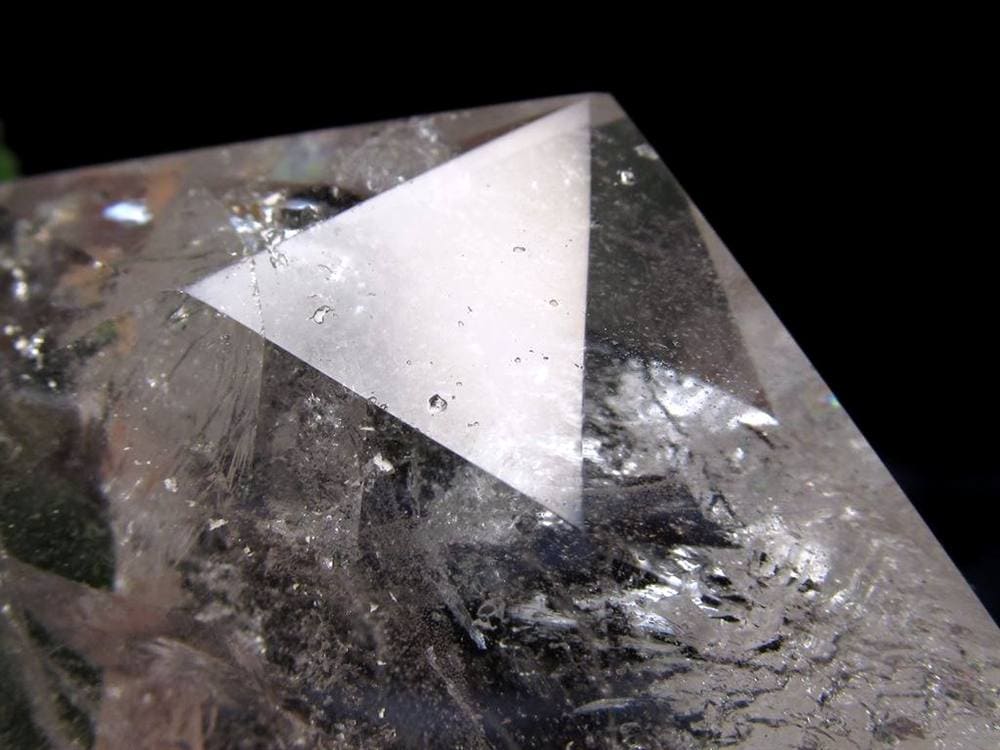 水晶 ヘキサゴン 六芒星 タンブル