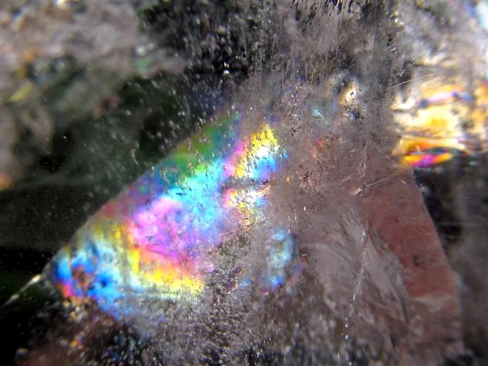 水晶 ヘキサゴン 六芒星 タンブル