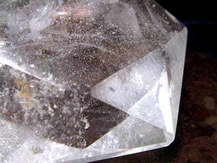 水晶 ヘキサゴン 六芒星 タンブル