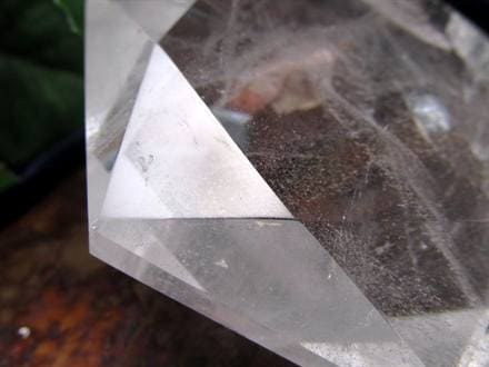 水晶 ヘキサゴン 六芒星 タンブル