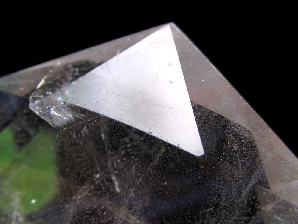 水晶 ヘキサゴン 六芒星 タンブル