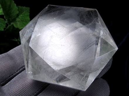 水晶 ヘキサゴン 六芒星 タンブル