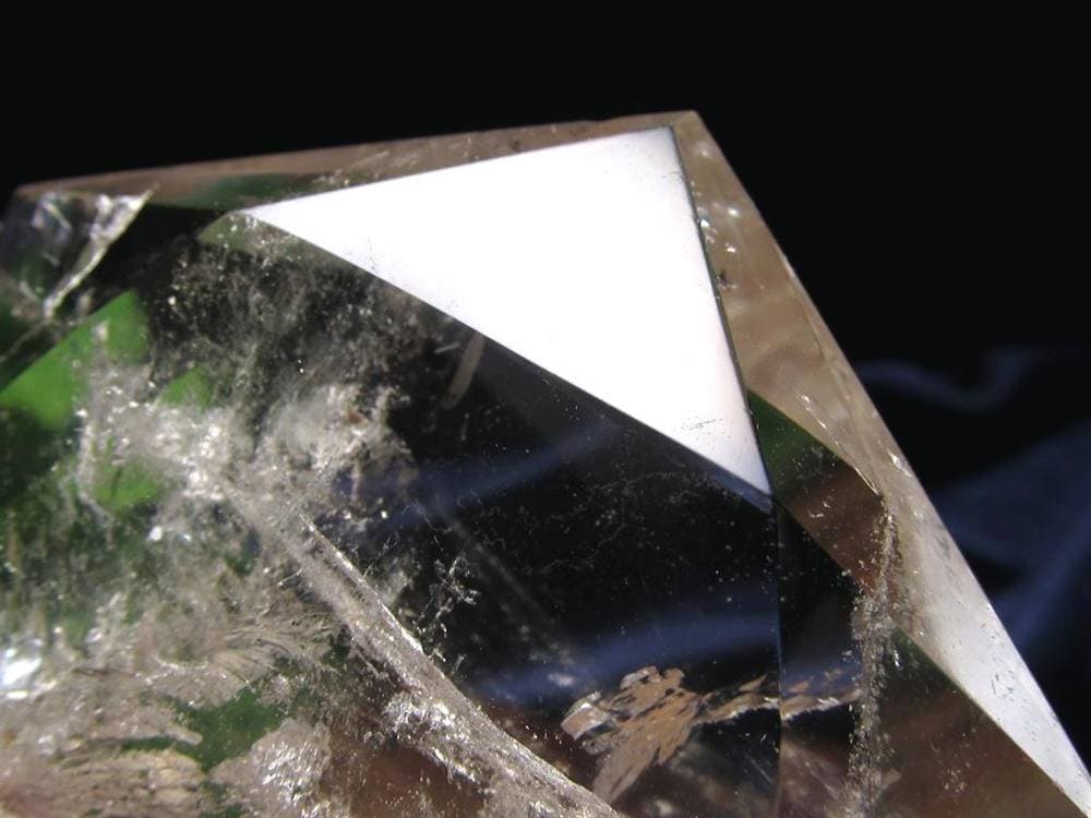 水晶 ヘキサゴン 六芒星 タンブル