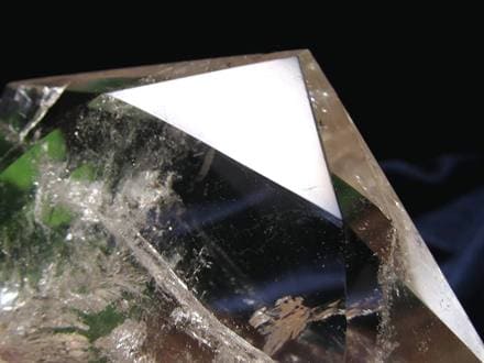 水晶 ヘキサゴン 六芒星 タンブル