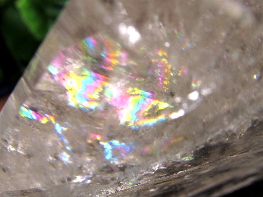 水晶 ヘキサゴン 六芒星 タンブル