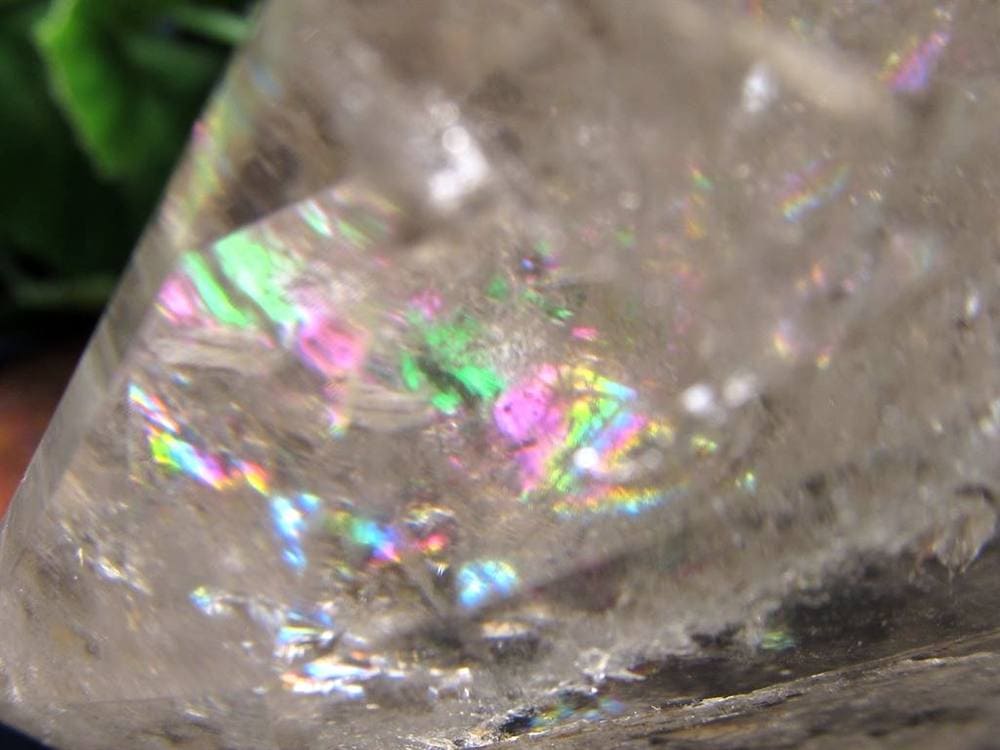 水晶 ヘキサゴン 六芒星 タンブル