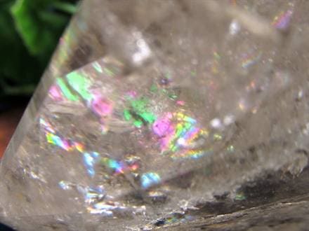 水晶 ヘキサゴン 六芒星 タンブル