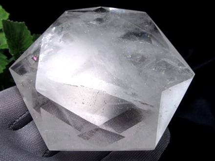 水晶 ヘキサゴン 六芒星 タンブル