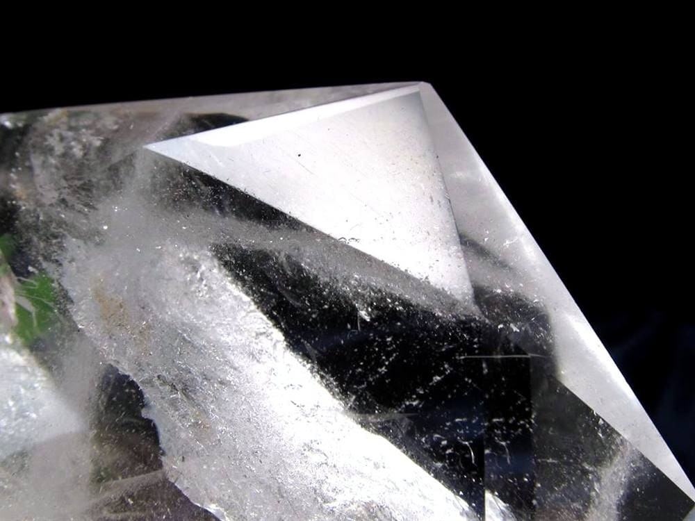 水晶 ヘキサゴン 六芒星 タンブル