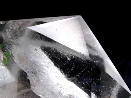 水晶 ヘキサゴン 六芒星 タンブル