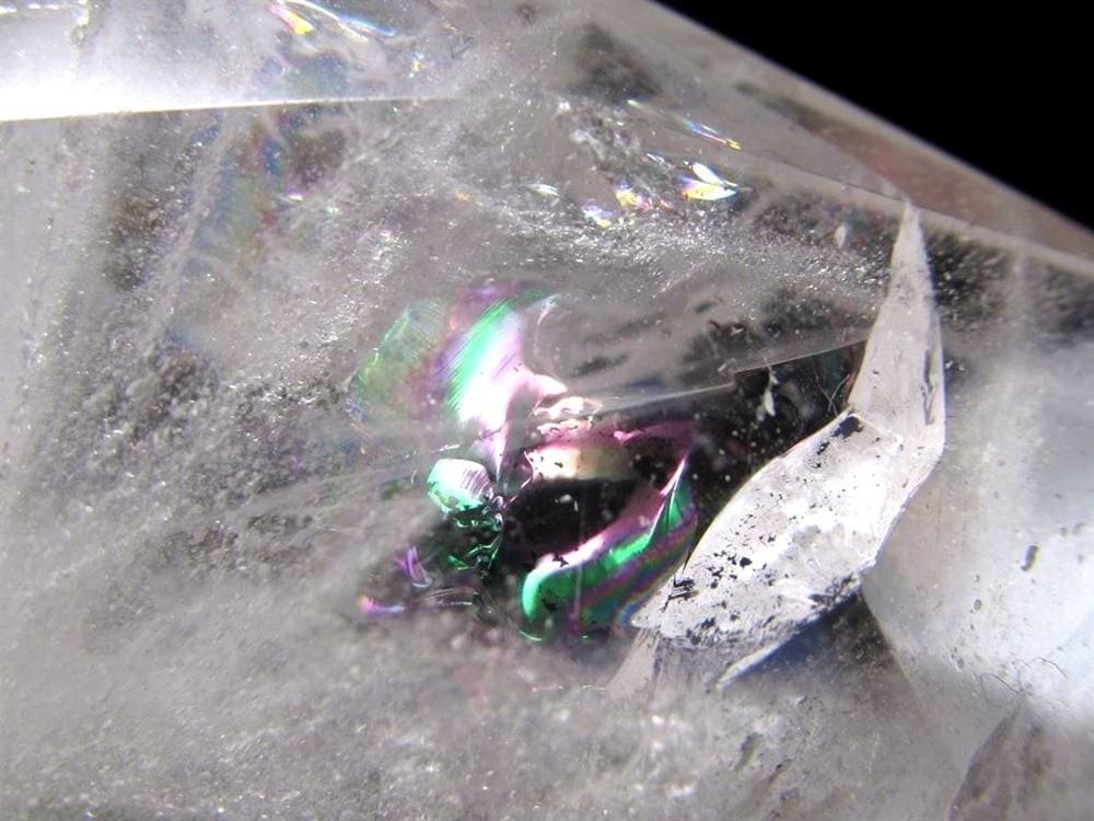 水晶 ヘキサゴン 六芒星 タンブル