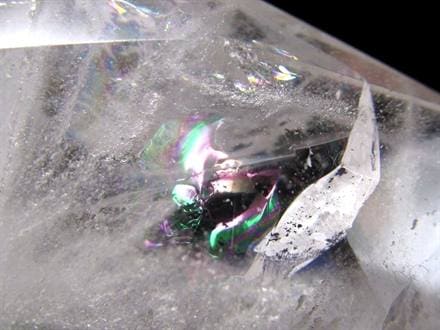 水晶 ヘキサゴン 六芒星 タンブル