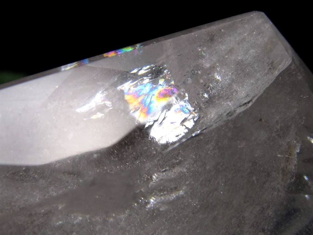 水晶 ヘキサゴン 六芒星 タンブル
