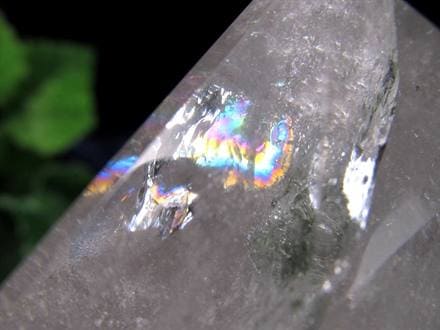 水晶 ヘキサゴン 六芒星 タンブル
