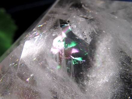 水晶 ヘキサゴン 六芒星 タンブル