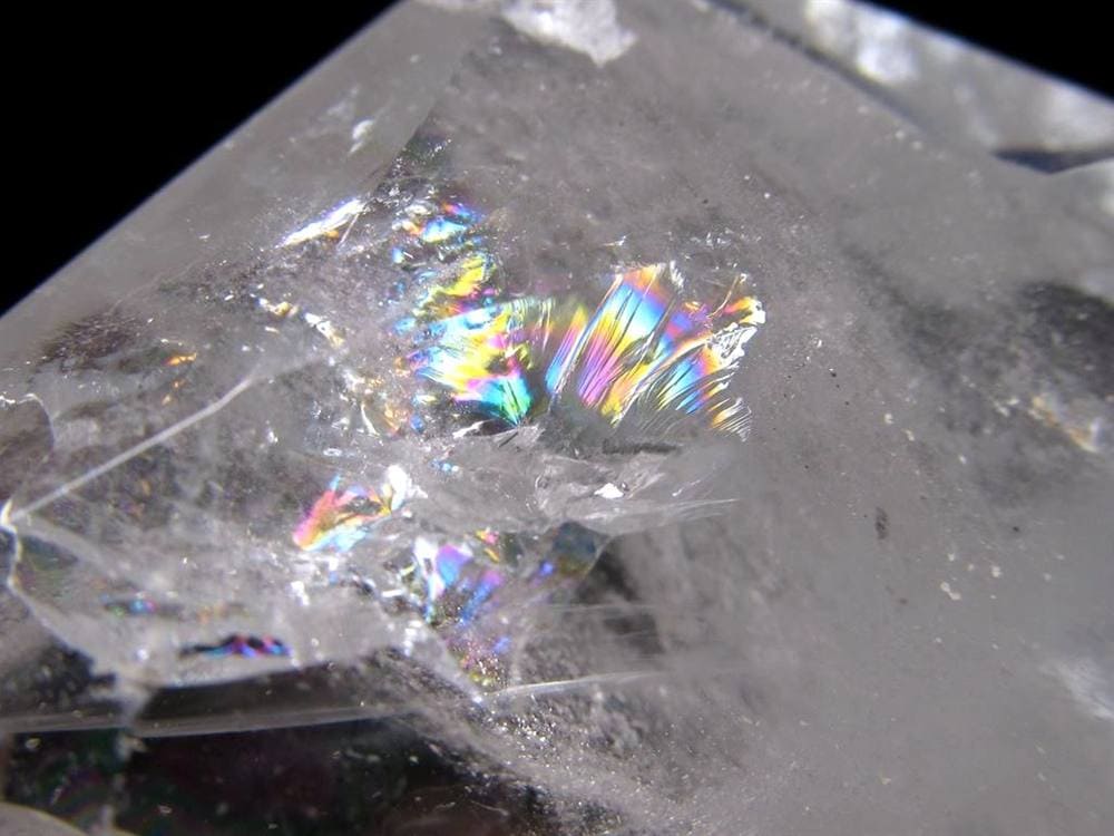 水晶 ヘキサゴン 六芒星 タンブル