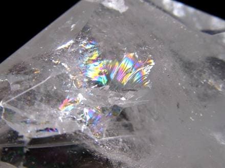 水晶 ヘキサゴン 六芒星 タンブル