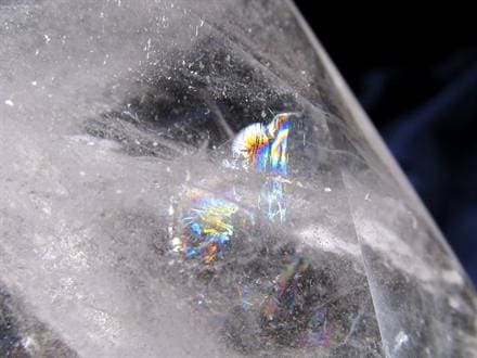 水晶 ヘキサゴン 六芒星 タンブル