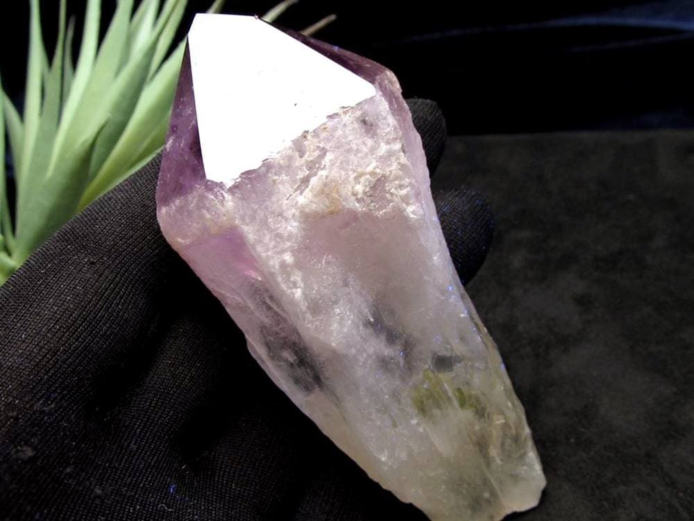 パウエライト アメジスト 紫水晶 ポイント 浄化 2月の誕生石