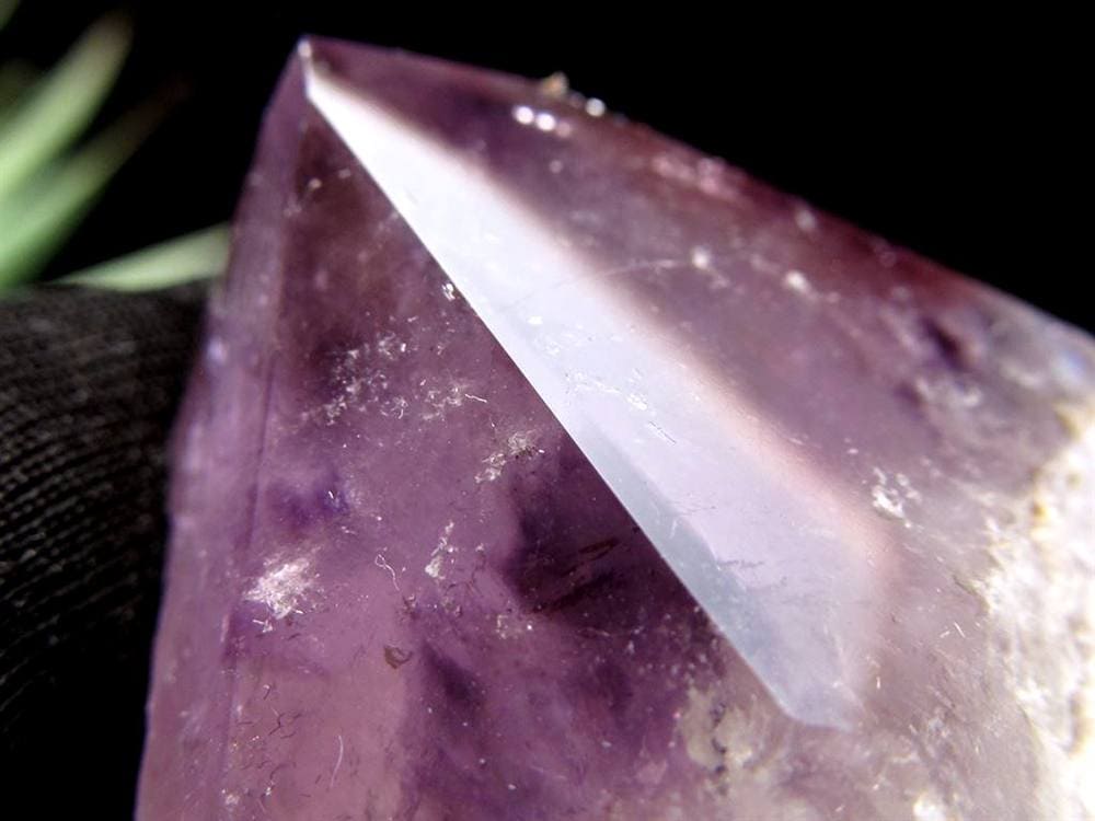 パウエライト アメジスト 紫水晶 ポイント 浄化 2月の誕生石